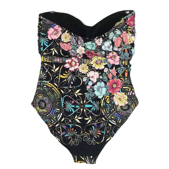Johnny Was Other - Johnny Was Floral Print Swimsuit